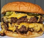Order Beef Burger food online from Burger Barn store, Camden on bringmethat.com