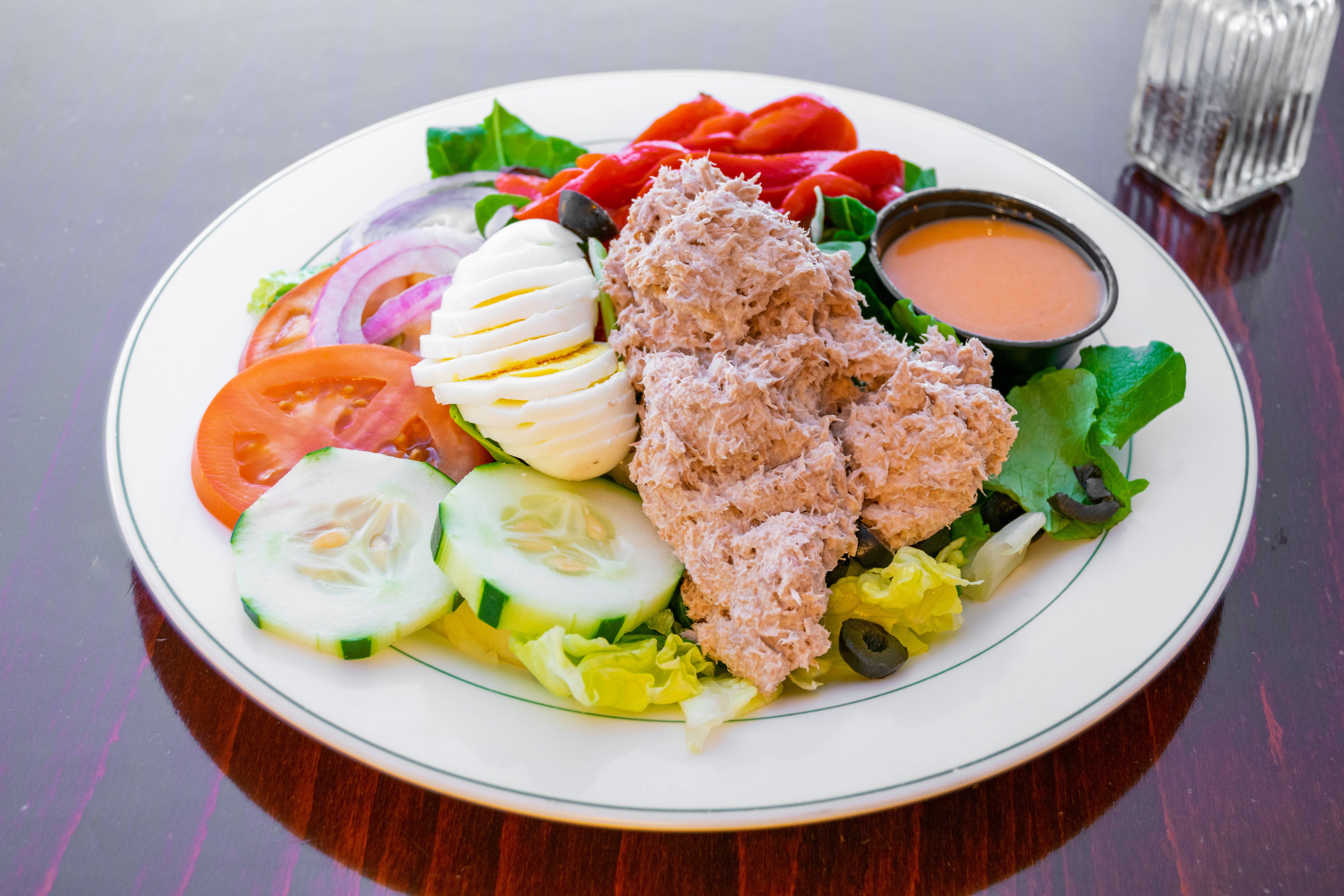 Order Tuna Salad - Salad food online from Casa Rosaria's store, Plainsboro Township on bringmethat.com