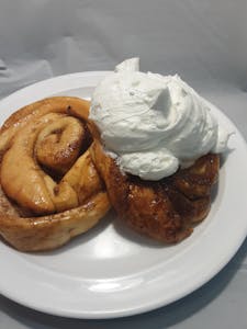 Order GRILLED STICKY BUN food online from Millers Country Kitchen store, Middletown on bringmethat.com