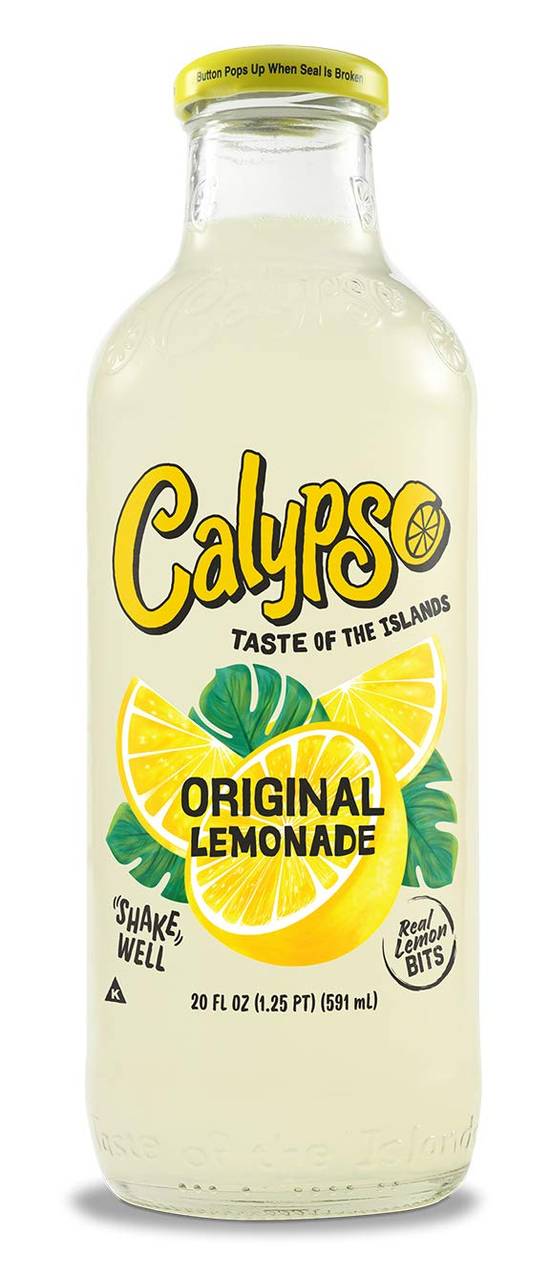 Order Calypso Lemonades Original Lemonade food online from Deerings Market store, Traverse City on bringmethat.com