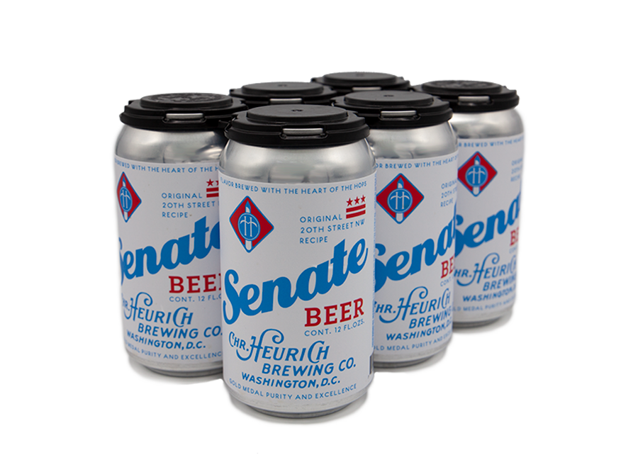 Order Senate Lager 6-pk food online from Right Proper Brewing Company store, Washington on bringmethat.com