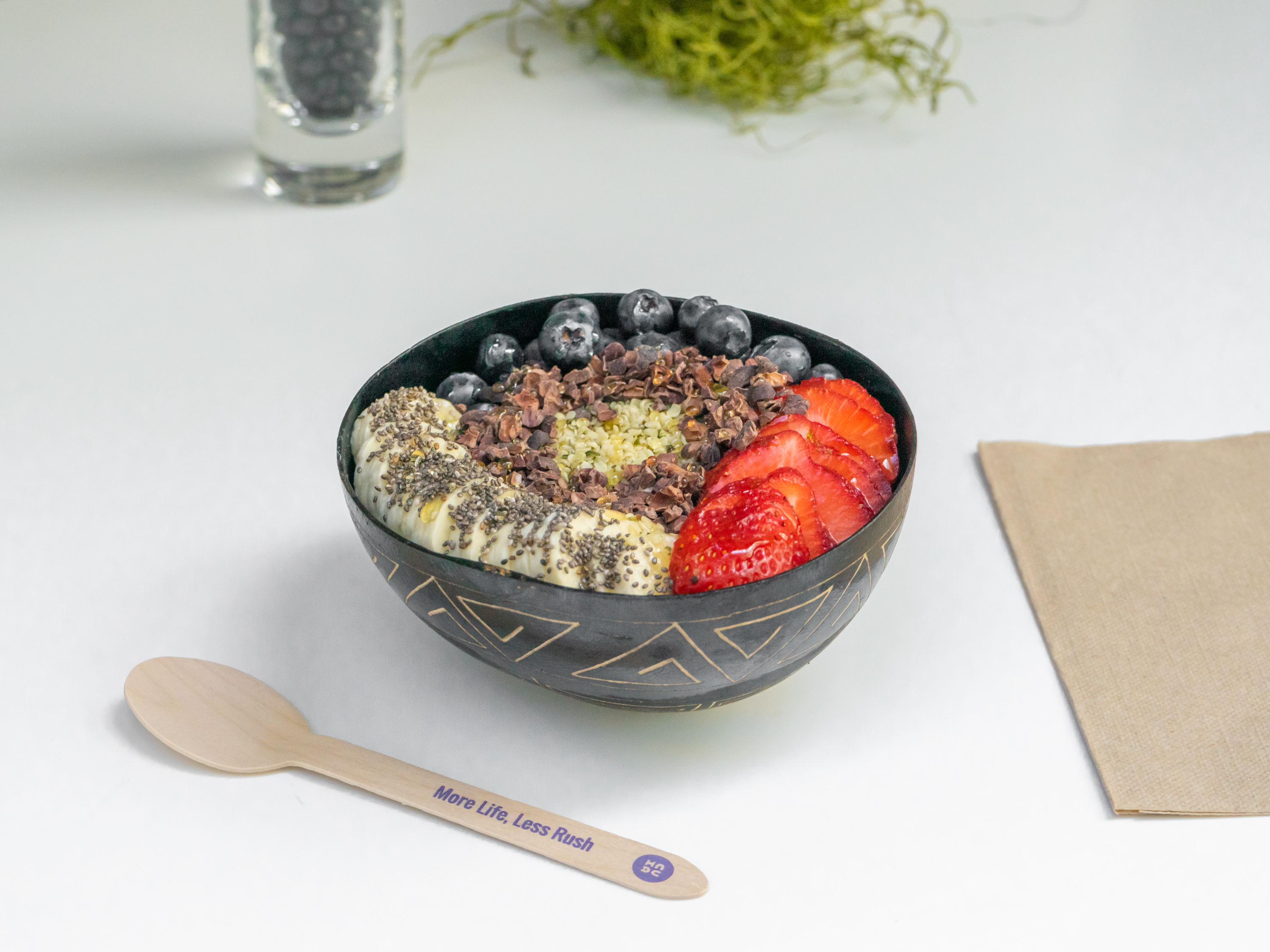 Order Protein Cuia Bowl food online from Cuia Acai & Positive Food store, San Francisco on bringmethat.com