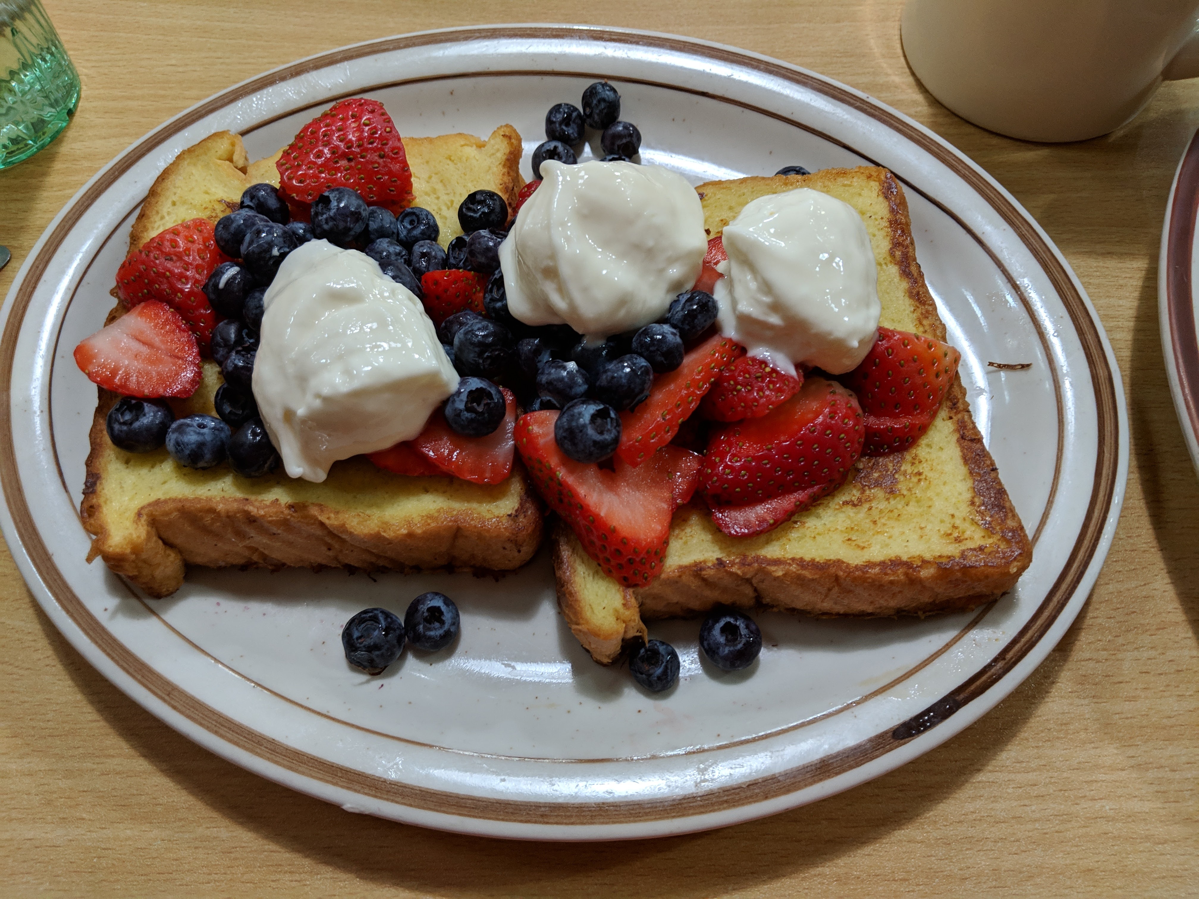 Order Royal French Toast food online from Pancakes Plus store, Nanuet on bringmethat.com
