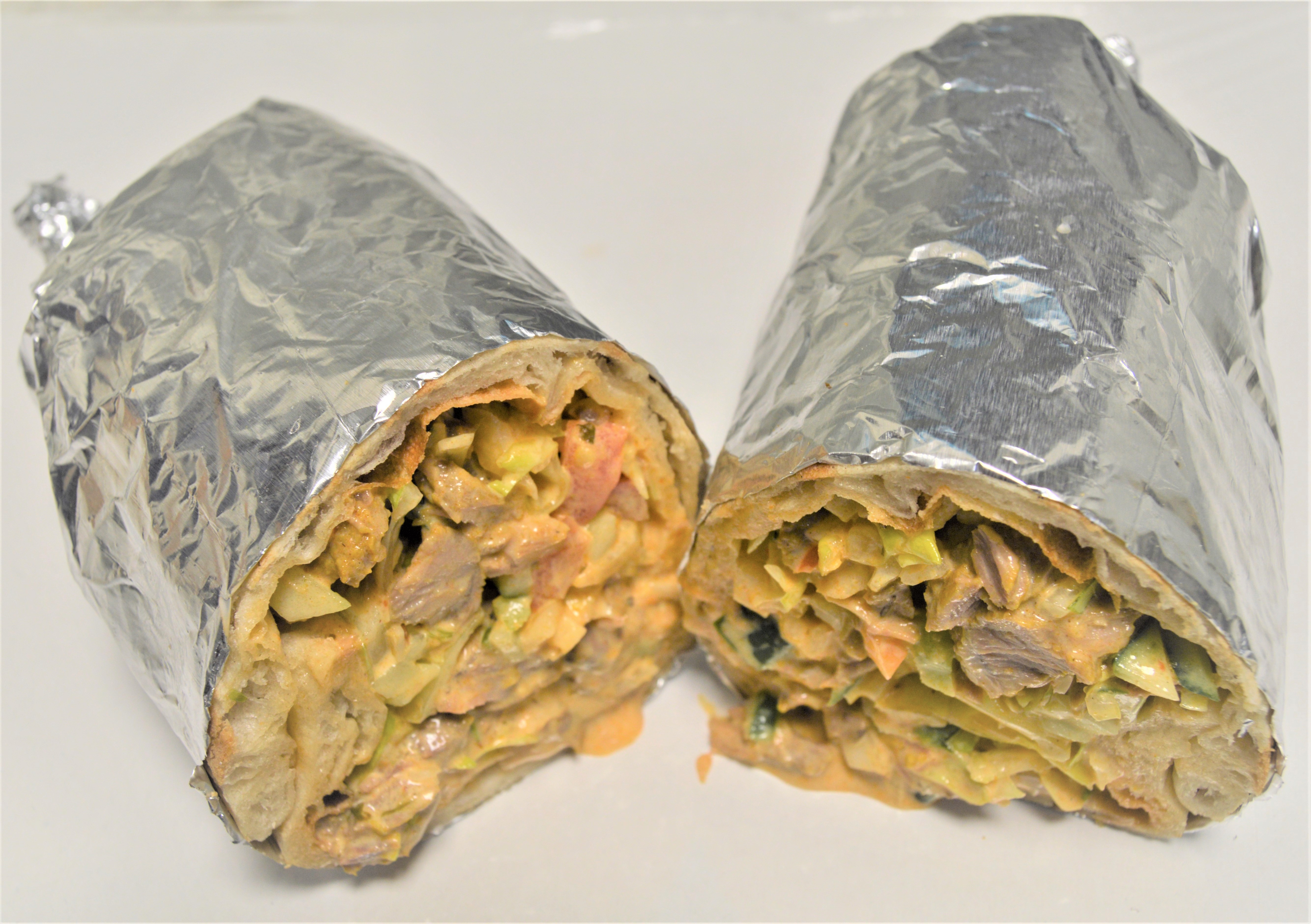 Order 38. Lamb Wrap food online from Salt And Pepper Grill Iii store, Washington on bringmethat.com