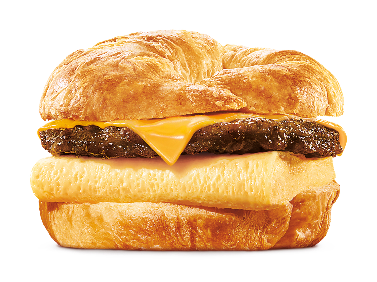 Order Sausage & Egg CROISSAN'WICH® food online from Burger King store, Montgomery on bringmethat.com