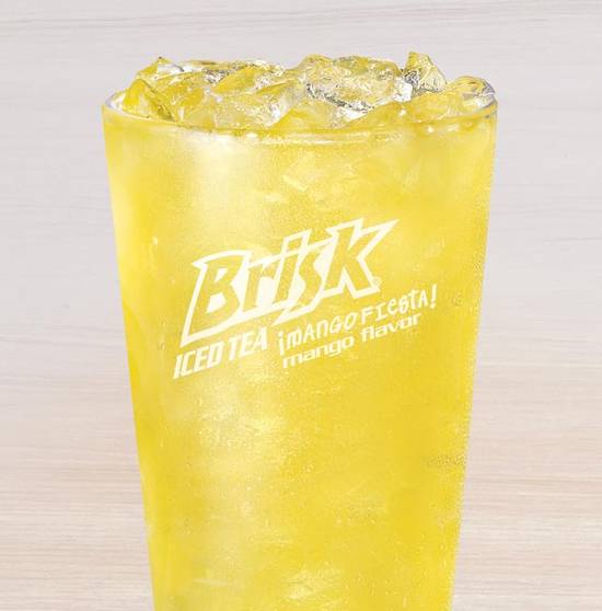 Order Brisk® Mango Fiesta food online from Taco Bell store, Fort Mohave on bringmethat.com