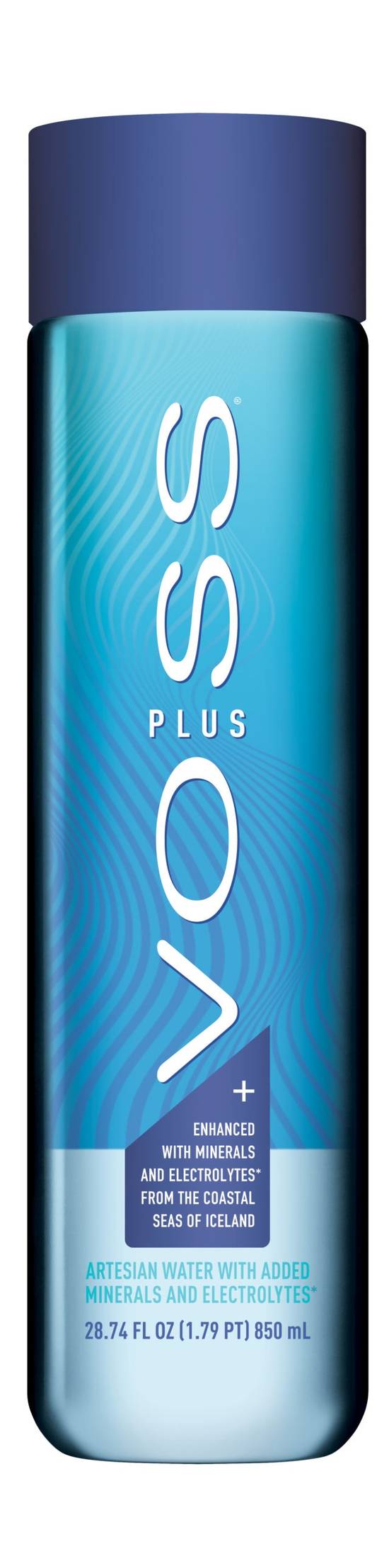 Order VOSS Plus Enhanced Water with Aquamin, 28.74 fl oz food online from Cvs store, CENTRAL FALLS on bringmethat.com