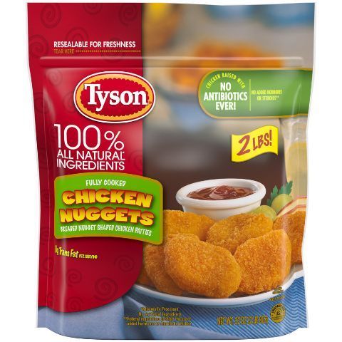 Order Tyson Chicken Nuggets 32oz food online from 7-Eleven store, Solon on bringmethat.com