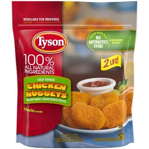 Order Tyson Chicken Nuggets 32oz food online from 7-Eleven store, Mint Hill on bringmethat.com