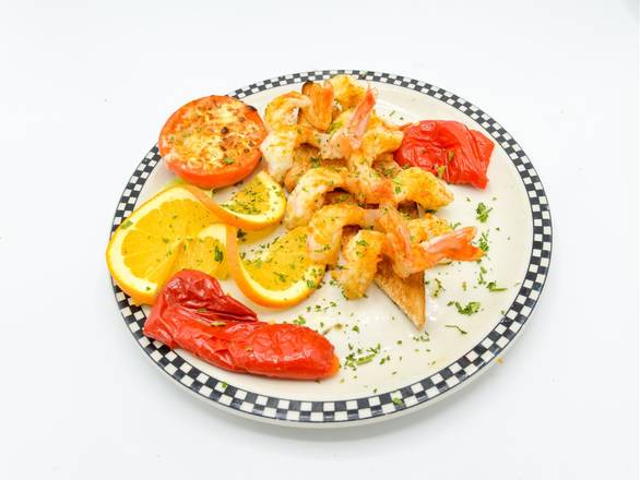 Order Broiled Shrimp food online from Park West Diner store, Little Falls on bringmethat.com