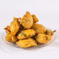 Order Mix Veg Pakoda food online from Hyderabad Express Indian Bistro store, Quincy on bringmethat.com