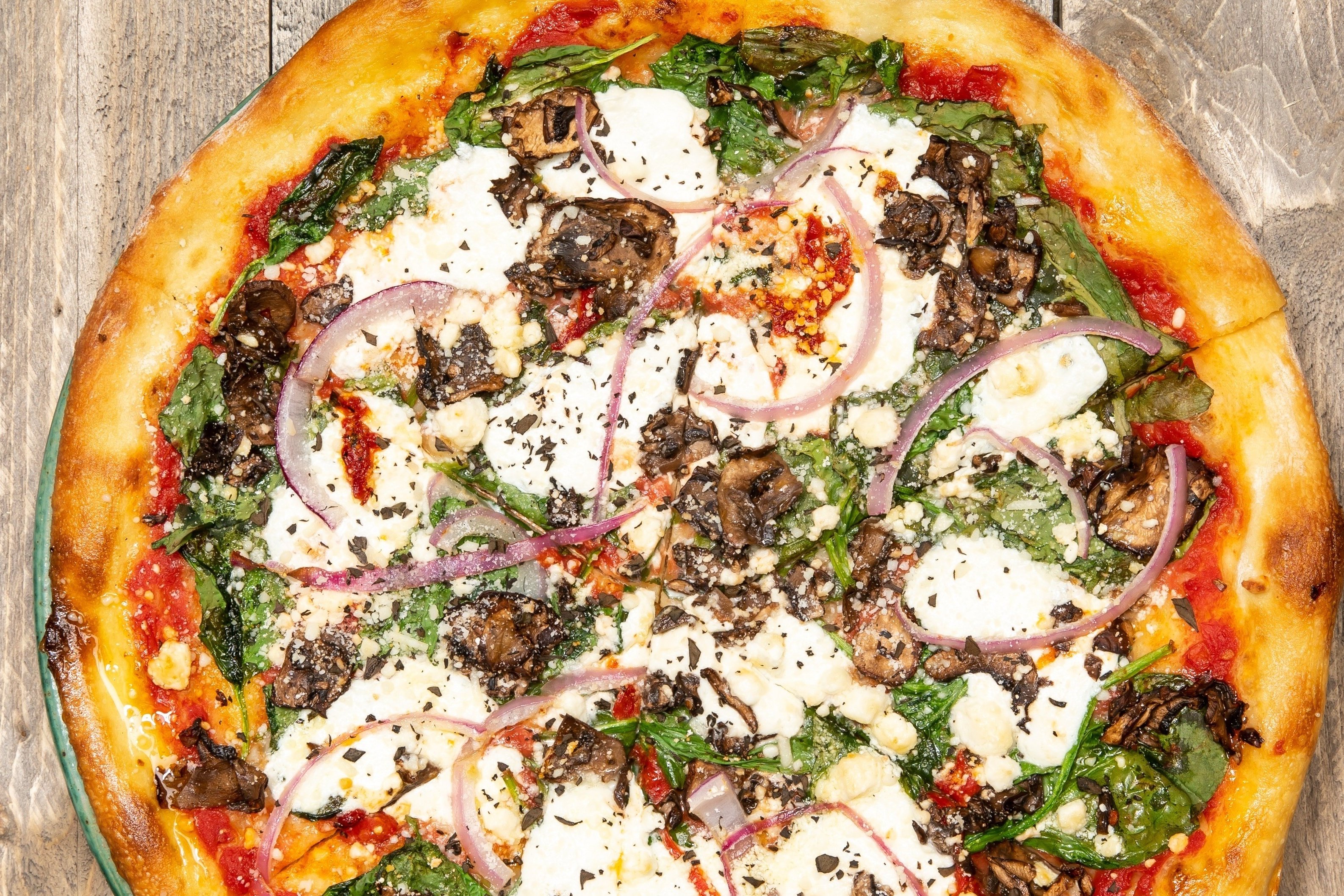 Order Create Your Own Pizza food online from SPIN! Neapolitan Pizza store, Olathe on bringmethat.com