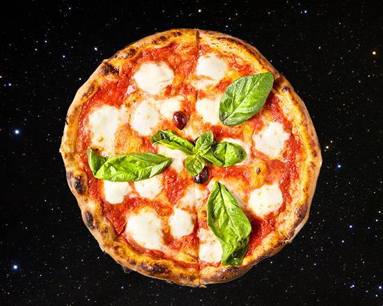 Order The Spaceship Margarita Pizza food online from Mothership Pizza store, Point Pleasant Beach, on bringmethat.com