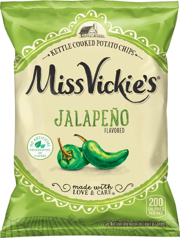 Order Ms. Vickies Jalapeno food online from City Bites Subs store, Warr Acres on bringmethat.com