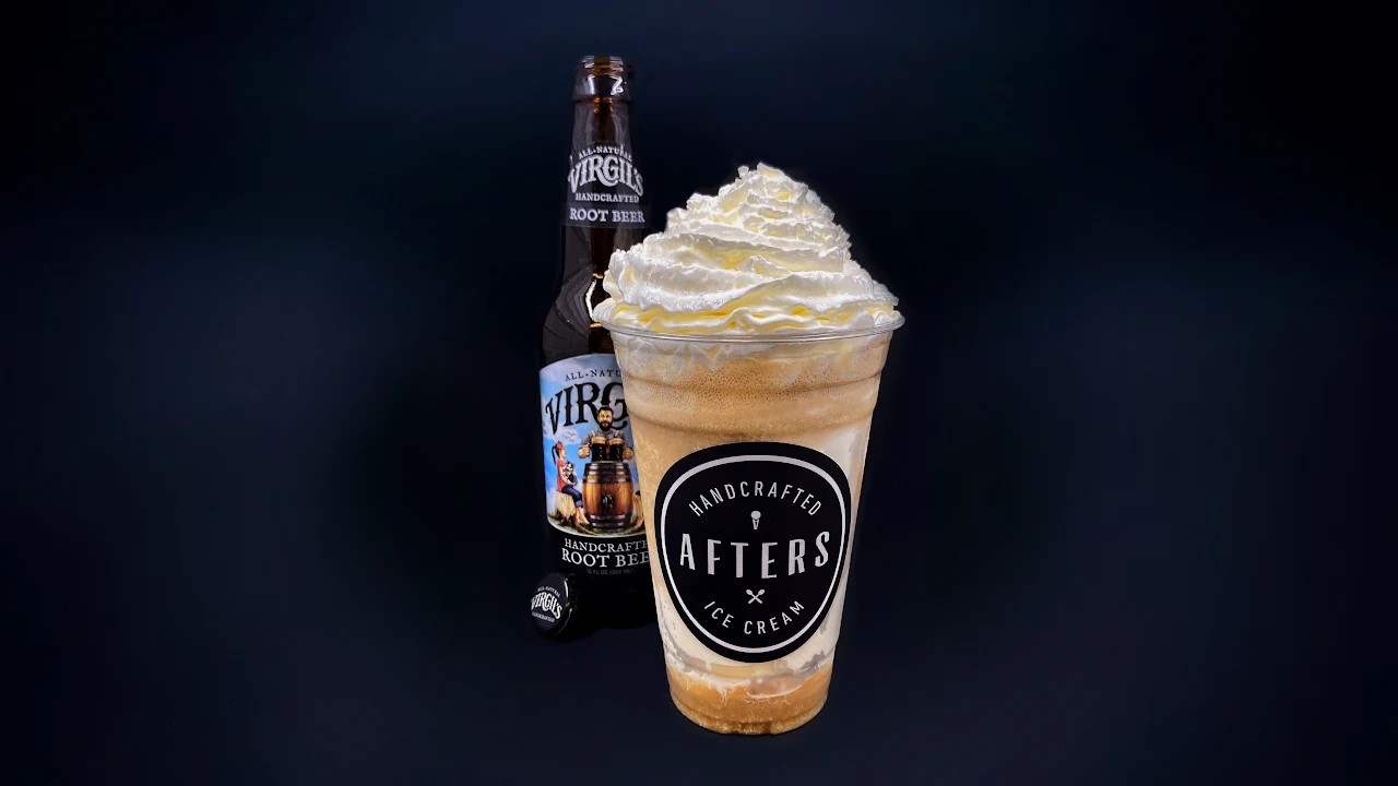 Order Root Beer Float  food online from Afters Ice Cream store, Oxnard on bringmethat.com
