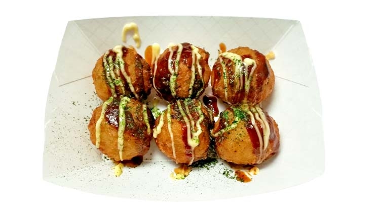 Order Takoyaki (6) food online from Tensuke sushi store, Elk Grove Village on bringmethat.com