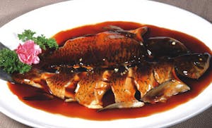 Order A4. Live Tilapia (Steamed or Braised) 活立鱼 (清蒸 豆辦 醋鱼) food online from Garage Restaurant store, San Gabriel on bringmethat.com
