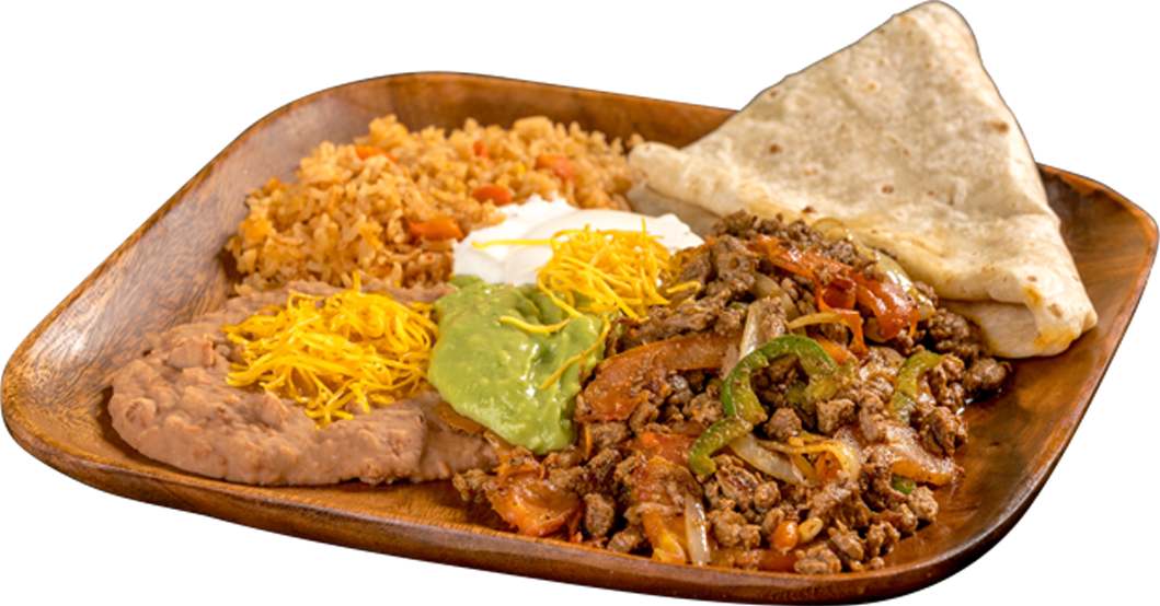 Order #4  Fajitas food online from Filiberto Mexican Food store, Tucson on bringmethat.com