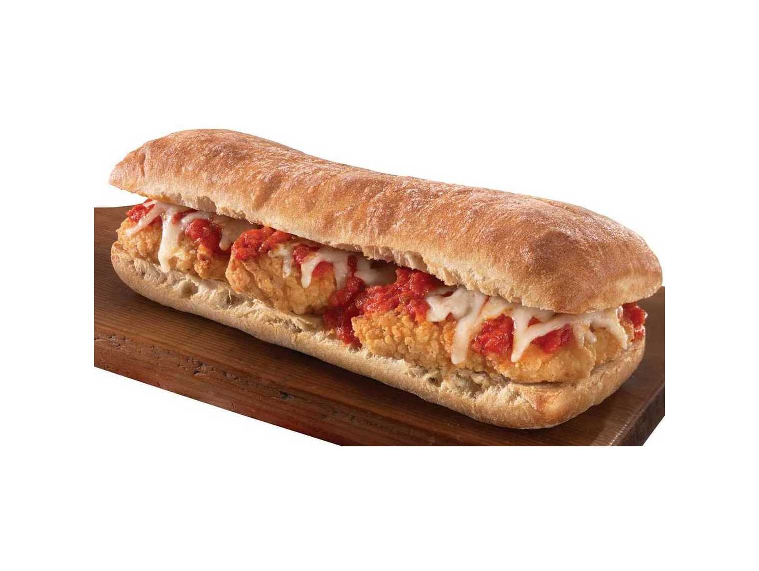 Order Chicken Parmesan Sub food online from Vocelli Pizza store, Richmond on bringmethat.com