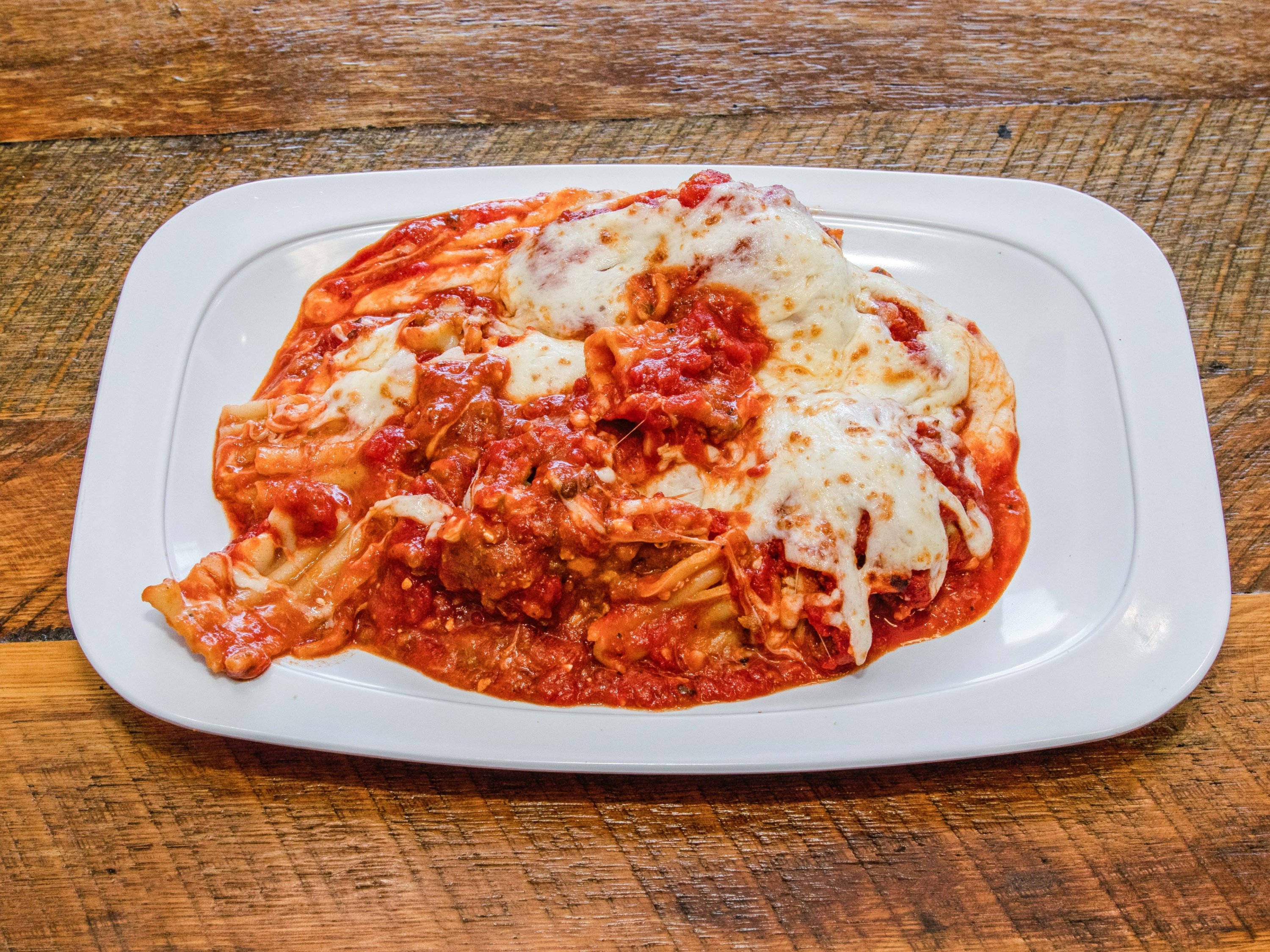 Order Pasta with Marinara Sauce food online from Duccinis Pizza store, Falls Church on bringmethat.com