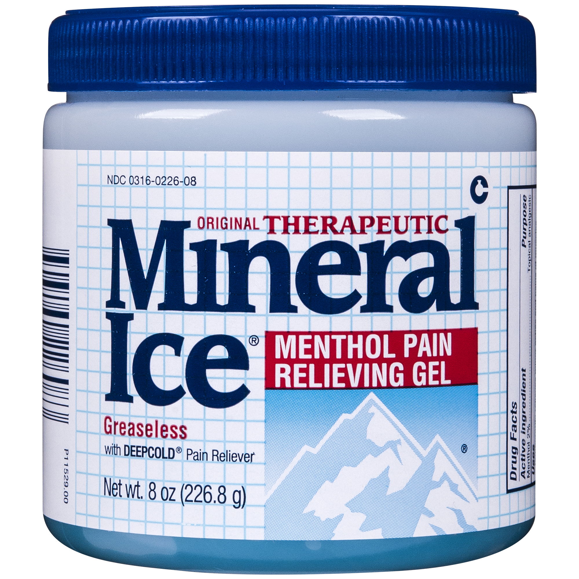 Order Mineral Ice Pain Relieving Gel - 8 oz food online from Rite Aid store, Cathedral City on bringmethat.com