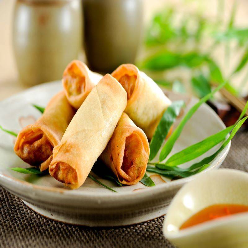 Order Spring Roll (5pcs) food online from Poke Bros store, Columbus on bringmethat.com