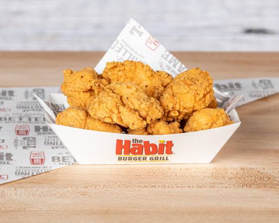 Order 10 pcs Crispy Chicken Bites food online from The Habit Burger Grill store, Rancho Cucamonga on bringmethat.com