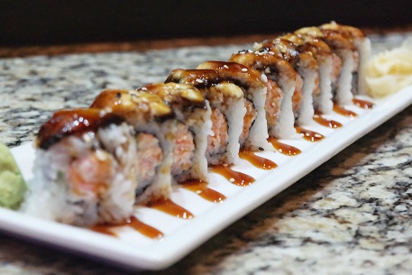 Order Dragon Roll food online from Madai Sushi store, Frisco on bringmethat.com