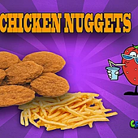 Order Chicken Nuggets food online from Crazy Fruits 3 store, Austin on bringmethat.com