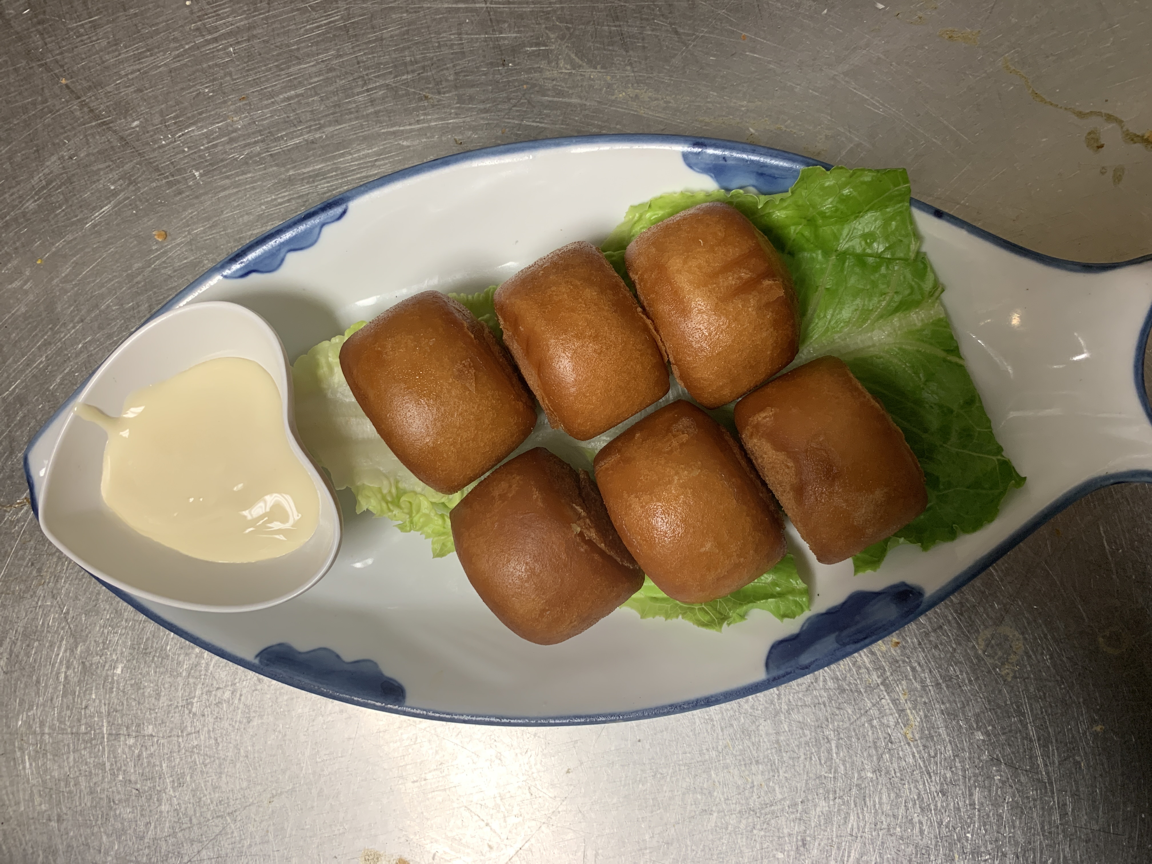 Order Fried Buns food online from Sushi Osaka store, Ithaca on bringmethat.com