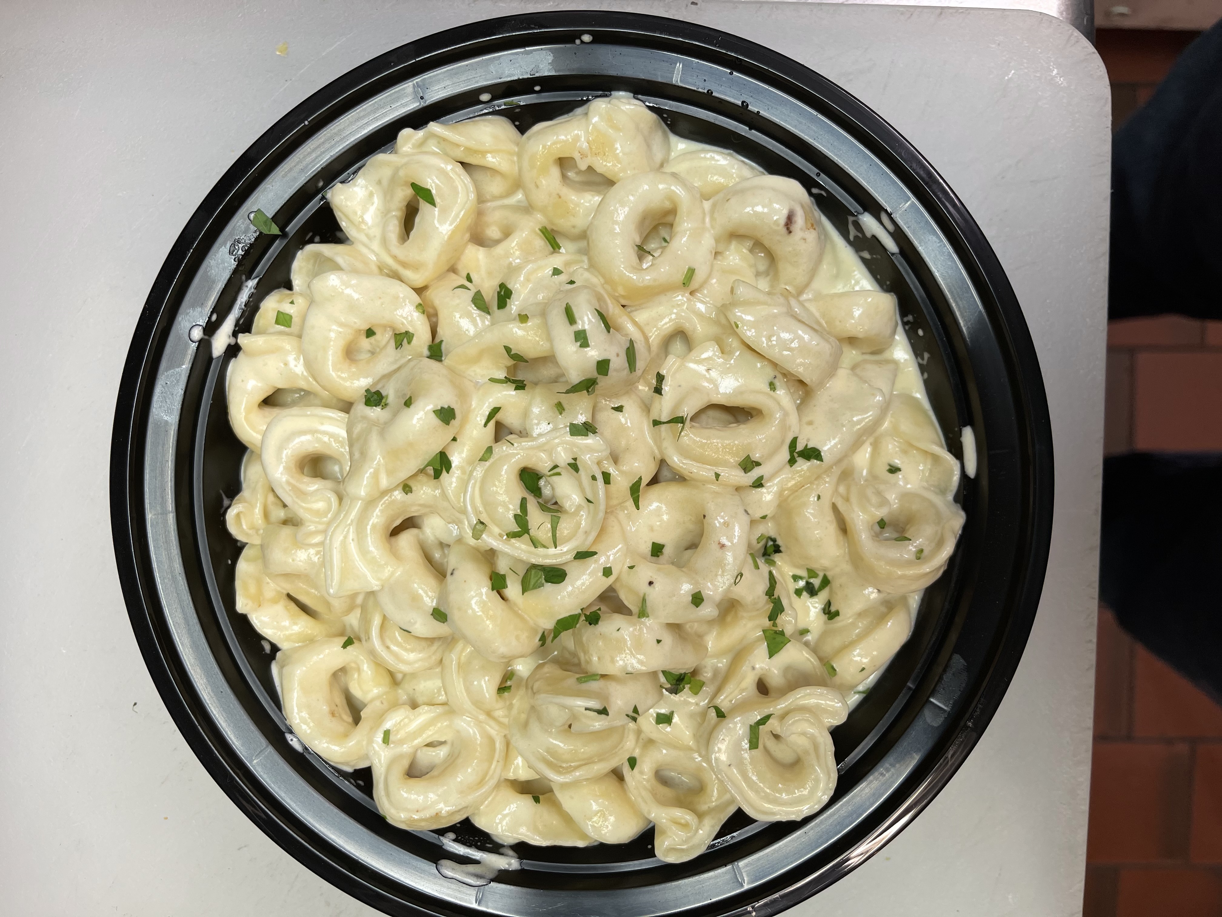 Order Cheese Tortellini Alfredo food online from Amore store, New York on bringmethat.com