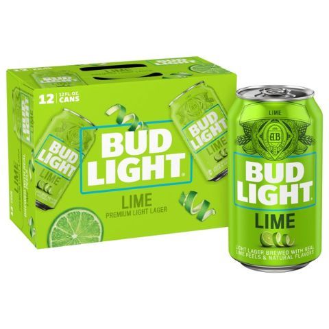 Order Bud Light Lime 12 Pack 12oz Can food online from 7-Eleven store, Evans Mills on bringmethat.com