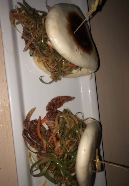 Order 3. What's Up Mr. Krabby Bao food online from Cafe Gunul 2 store, Rowland Heights on bringmethat.com