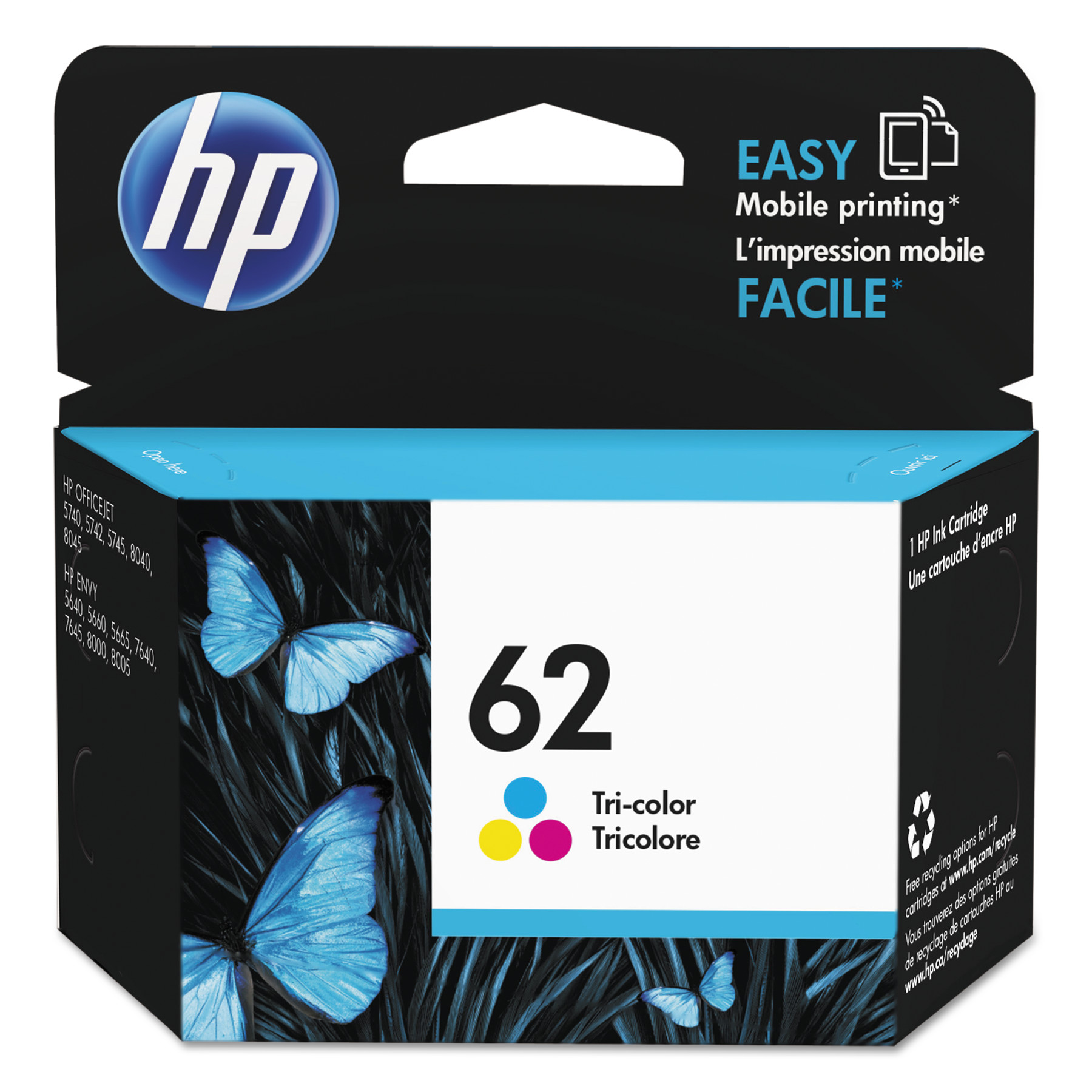 Order HP 62 Ink Cartridge, Tri-Color food online from Rite Aid store, REEDLEY on bringmethat.com