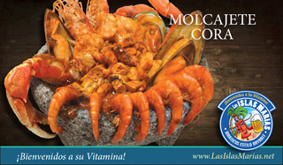 Order Molcajete Cora food online from Las Islas Marias store, Hesperia on bringmethat.com