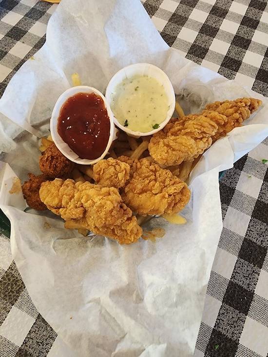 Order Chicken Strips food online from Flying Fish - Memphis store, Memphis on bringmethat.com