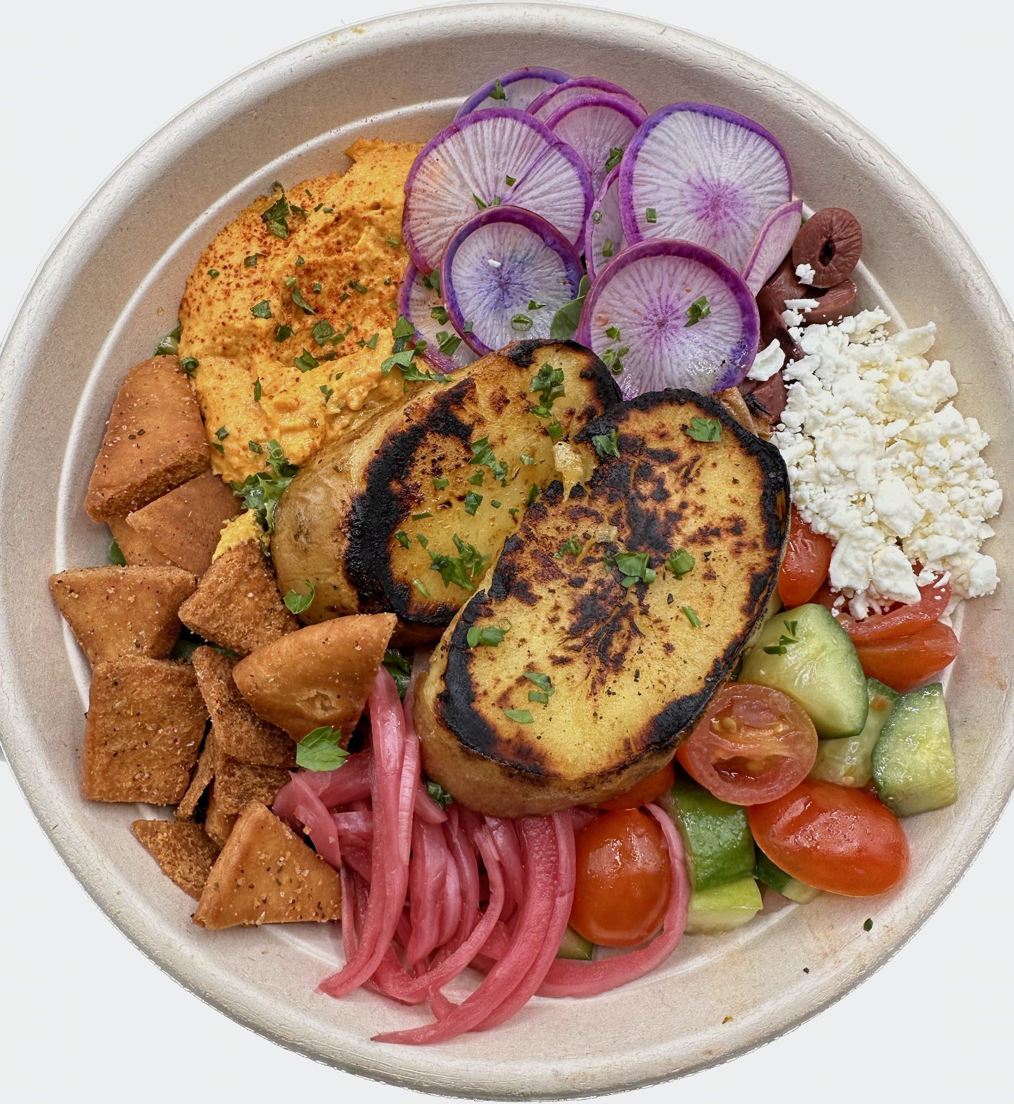 Order Sweet Potato Salad food online from Xenia store, Culver City on bringmethat.com