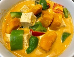 Order C6. Thai Der Pumpkin Curry food online from Thai Der store, Las Vegas on bringmethat.com
