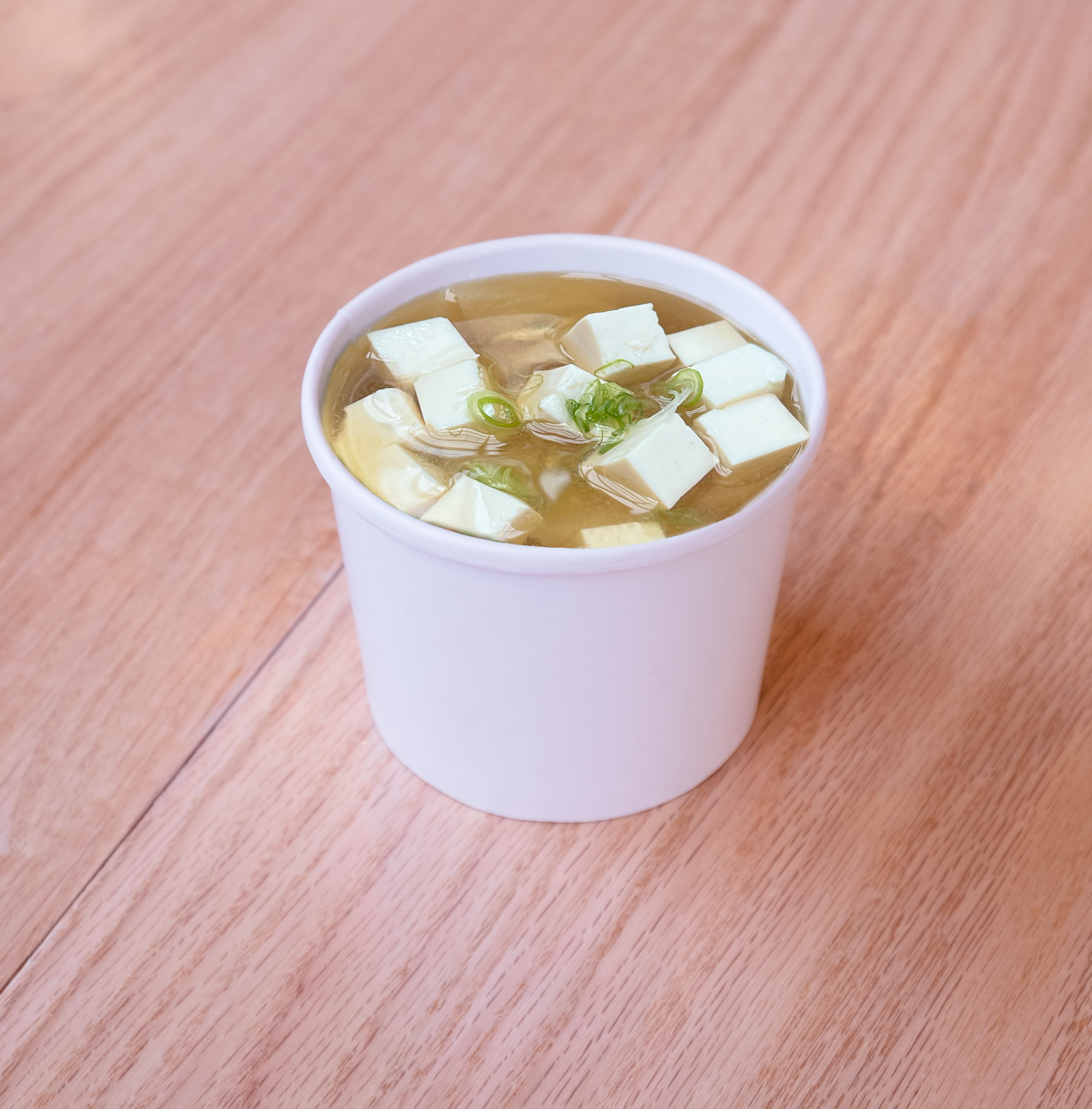 Order Classic Tofu Miso Soup food online from Silver Rice store, Brooklyn on bringmethat.com