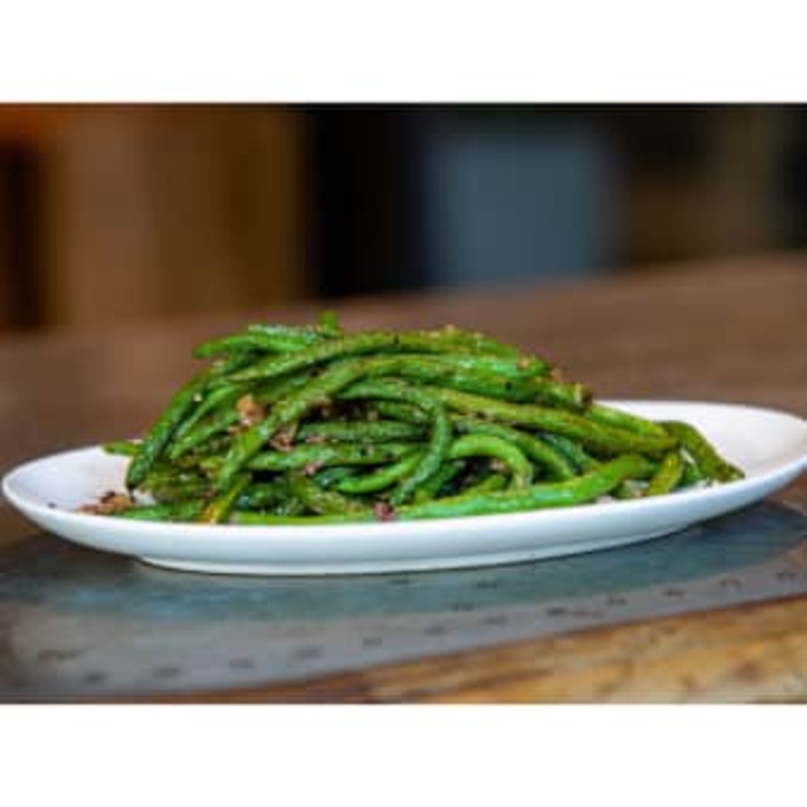 Order Sichuan Blistered Green Beans food online from China Live store, San Francisco on bringmethat.com