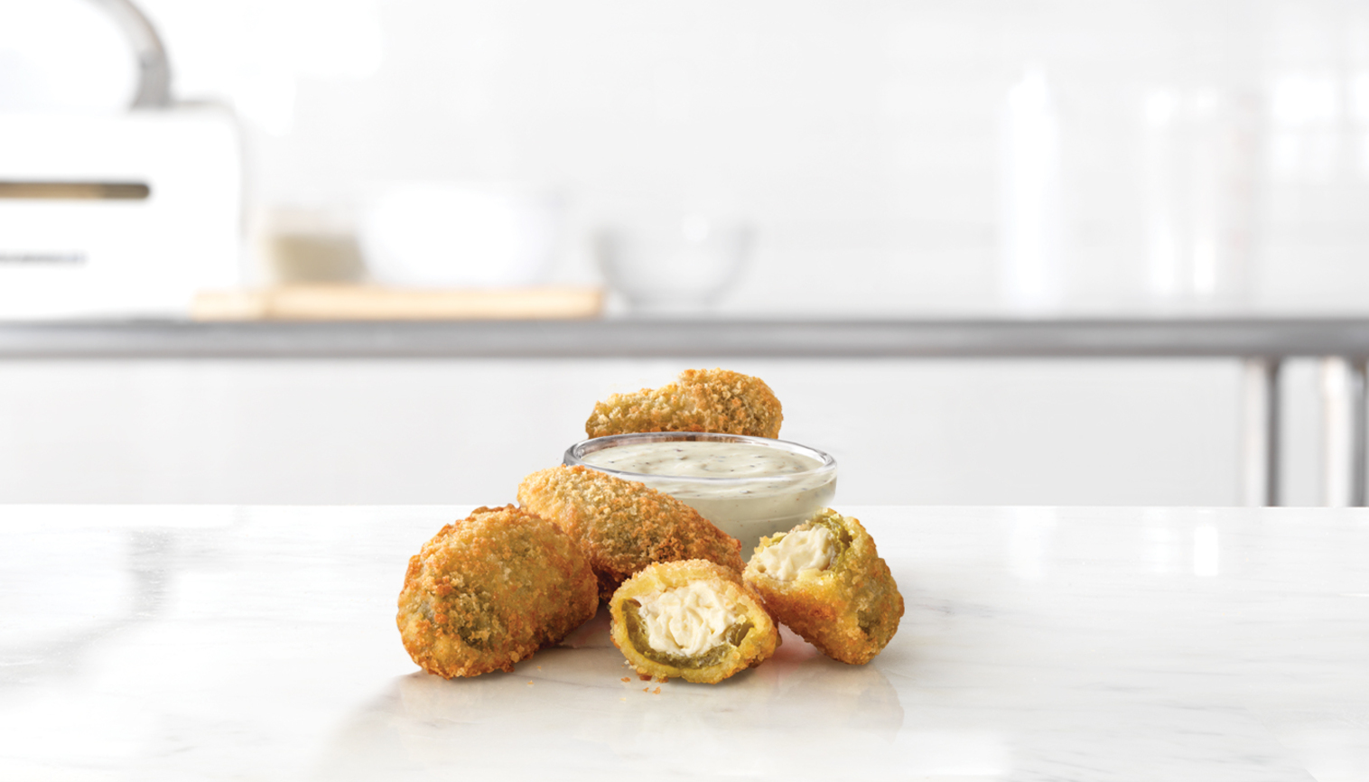 Order Jalapeño Bites® (5 ea.) food online from Arby's store, Christiansburg on bringmethat.com
