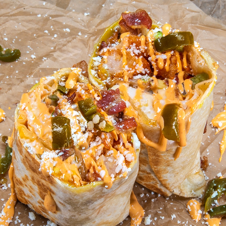 Order LITTLE MULE BURRITO food online from Dog Haus store, Canoga Park on bringmethat.com