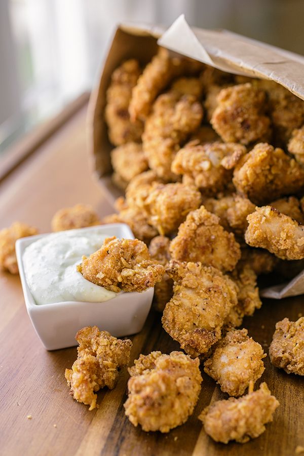 Order Popcorn Chicken food online from Boba Time store, Artesia on bringmethat.com