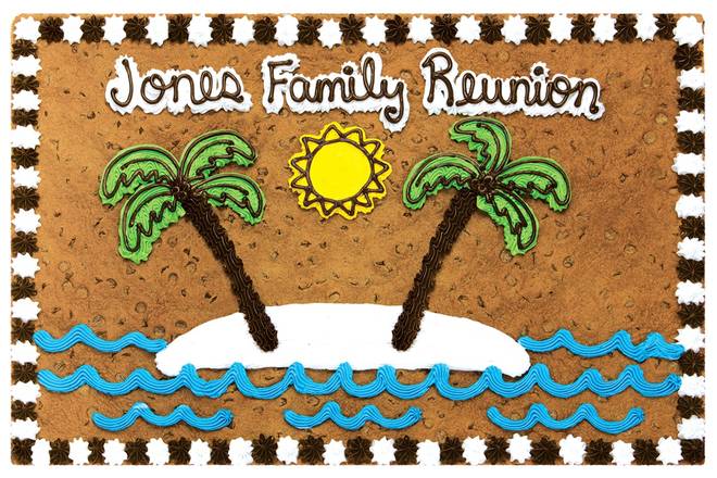 Order Family Reunion Palm Trees - O4013 food online from Great American Cookies store, Richmond on bringmethat.com