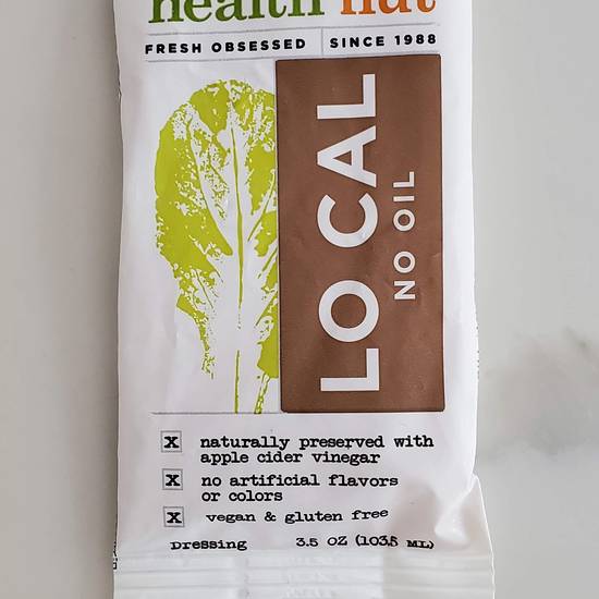 Order lo cal pack (3.5 oz) food online from Health Nut Manhattan Beach store, Los Angeles County on bringmethat.com