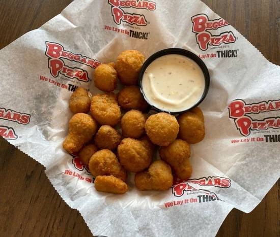 Order Breaded Mushrooms food online from Beggars Pizza store, Chicago on bringmethat.com