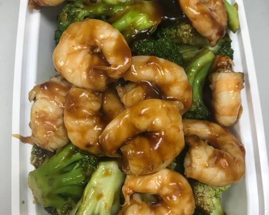 Order Shrimp with Broccoli (Quart) food online from China Pavilion store, Rio Grande on bringmethat.com