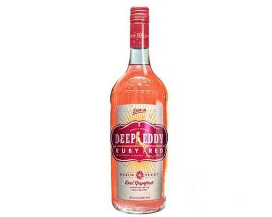 Order Deep Eddy Ruby Red, 375mL vodka (35.0% ABV) food online from Cold Spring Liquor store, Liberty Hill on bringmethat.com