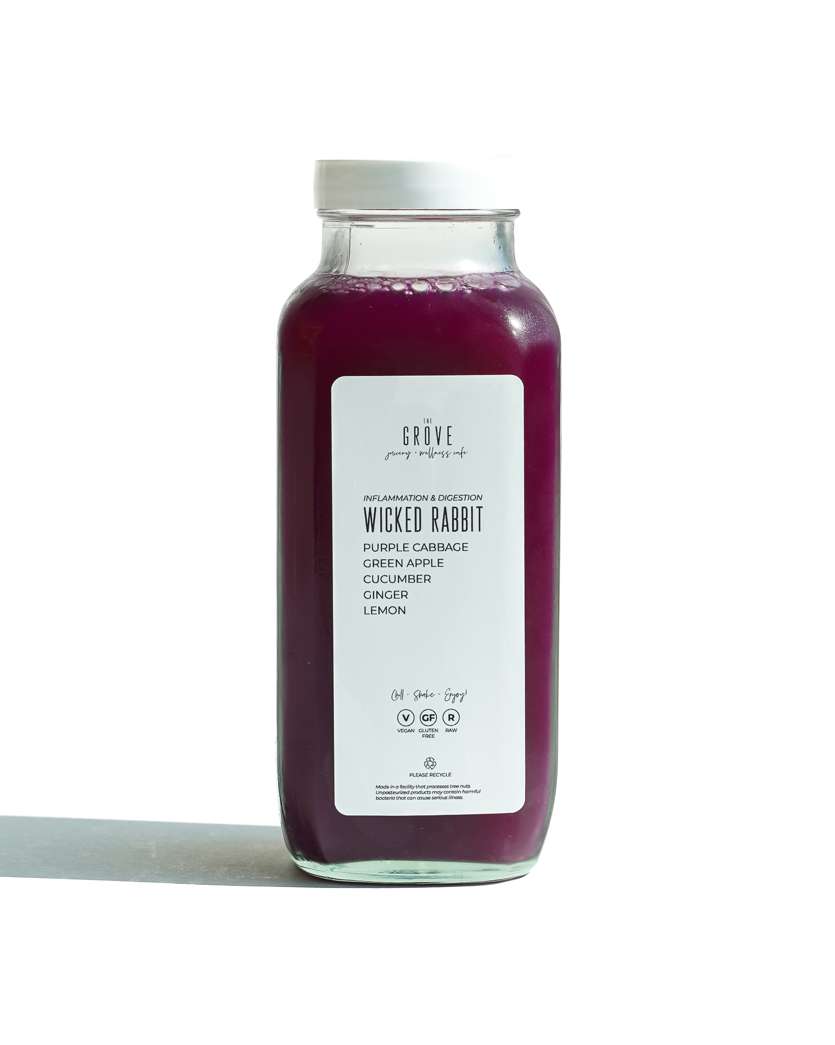 Order Wicked Rabbit Juice food online from The Grove Juicery & Wellness Cafe store, Omaha on bringmethat.com