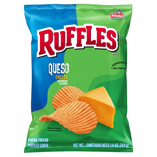 Order Ruffles Queso food online from Fastbreak Convenience Store store, Jackson County on bringmethat.com